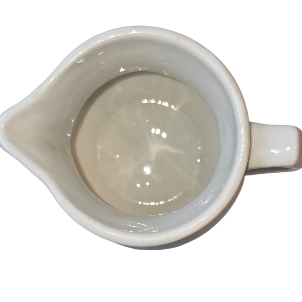 Vintage 1940s U.S. Army Medical Department Ironstone Creamer McNicol China - Picture 4 of 8